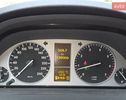 Серый Мерседес Б-класс, объемом двигателя 1.7 л и пробегом 139 тыс. км за 6990 $, фото 19 на Automoto.ua