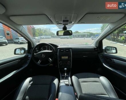 Серый Мерседес Б-класс, объемом двигателя 1.99 л и пробегом 162 тыс. км за 9400 $, фото 18 на Automoto.ua