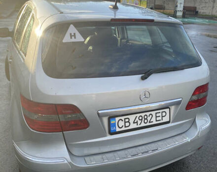 Серый Мерседес Б-класс, объемом двигателя 1.7 л и пробегом 190 тыс. км за 11500 $, фото 5 на Automoto.ua