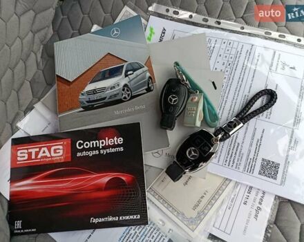 Сірий Мерседес Б-клас, об'ємом двигуна 1.7 л та пробігом 79 тис. км за 8600 $, фото 30 на Automoto.ua