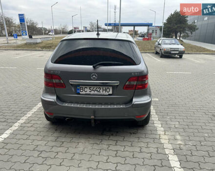 Сірий Мерседес Б-клас, об'ємом двигуна 1.99 л та пробігом 220 тис. км за 8700 $, фото 6 на Automoto.ua