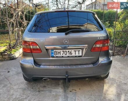 Сірий Мерседес Б-клас, об'ємом двигуна 2.03 л та пробігом 193 тис. км за 9200 $, фото 5 на Automoto.ua