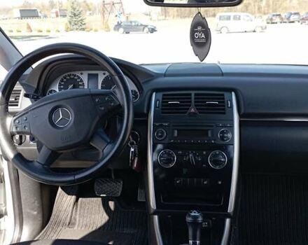 Серый Мерседес Б-класс, объемом двигателя 1.99 л и пробегом 222 тыс. км за 6700 $, фото 17 на Automoto.ua