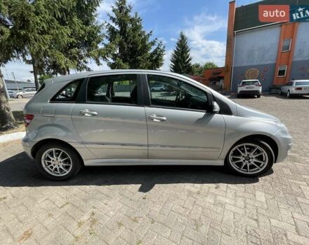 Серый Мерседес Б-класс, объемом двигателя 1.99 л и пробегом 162 тыс. км за 9400 $, фото 9 на Automoto.ua