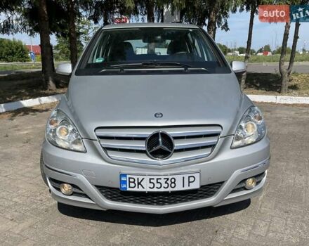 Серый Мерседес Б-класс, объемом двигателя 1.99 л и пробегом 162 тыс. км за 9400 $, фото 12 на Automoto.ua