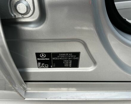 Серый Мерседес Б-класс, объемом двигателя 1.7 л и пробегом 139 тыс. км за 6990 $, фото 16 на Automoto.ua