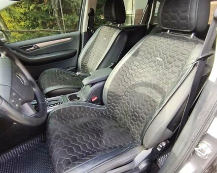 Сірий Мерседес Б-клас, об'ємом двигуна 2.03 л та пробігом 193 тис. км за 9200 $, фото 14 на Automoto.ua