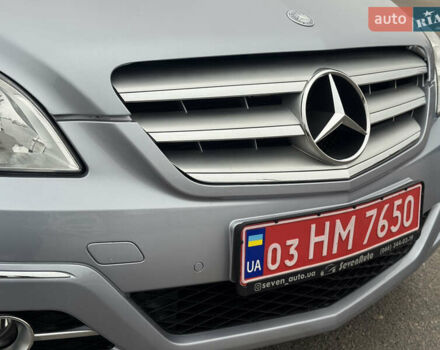 Серый Мерседес Б-класс, объемом двигателя 1.7 л и пробегом 119 тыс. км за 8900 $, фото 20 на Automoto.ua