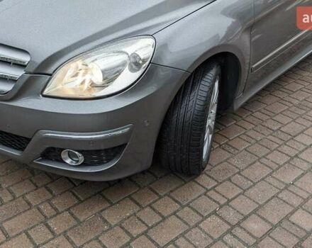Серый Мерседес Б-класс, объемом двигателя 2 л и пробегом 155 тыс. км за 7800 $, фото 9 на Automoto.ua