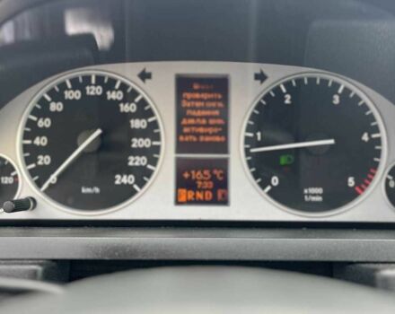 Серый Мерседес Б-класс, объемом двигателя 2 л и пробегом 225 тыс. км за 8800 $, фото 17 на Automoto.ua