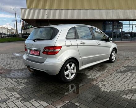 Серый Мерседес Б-класс, объемом двигателя 1.7 л и пробегом 139 тыс. км за 6990 $, фото 2 на Automoto.ua