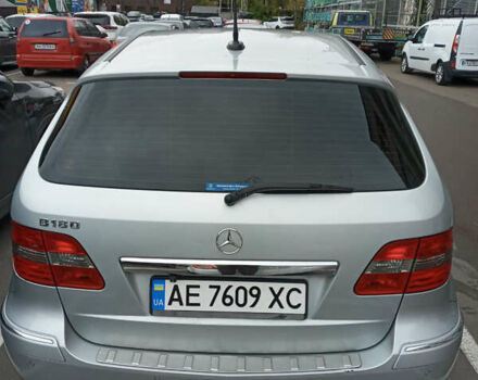 Мерседес Б-класс 2010 в Киеве на Automoto.ua Серый Мерседес Б-класс, объемом двигателя 1.7 л и пробегом 170 тыс. км за 7500 $, фото 1 на Automoto.ua