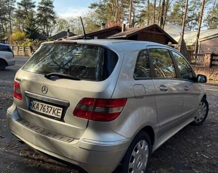 Сірий Мерседес Б-клас, об'ємом двигуна 1.7 л та пробігом 77 тис. км за 6000 $, фото 6 на Automoto.ua