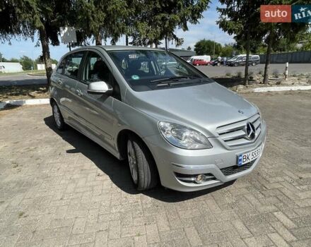 Серый Мерседес Б-класс, объемом двигателя 1.99 л и пробегом 162 тыс. км за 9400 $, фото 11 на Automoto.ua