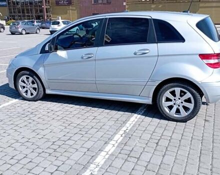 Серый Мерседес Б-класс, объемом двигателя 1.99 л и пробегом 222 тыс. км за 6700 $, фото 7 на Automoto.ua