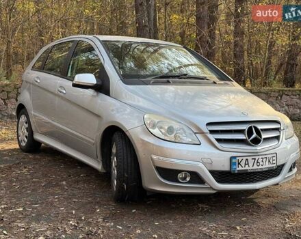 Сірий Мерседес Б-клас, об'ємом двигуна 1.7 л та пробігом 77 тис. км за 6000 $, фото 9 на Automoto.ua