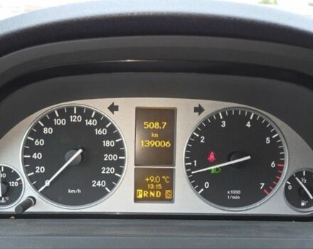 Серый Мерседес Б-класс, объемом двигателя 1.7 л и пробегом 139 тыс. км за 6990 $, фото 19 на Automoto.ua