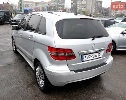 Сірий Мерседес Б-клас, об'ємом двигуна 1.99 л та пробігом 265 тис. км за 7200 $, фото 11 на Automoto.ua
