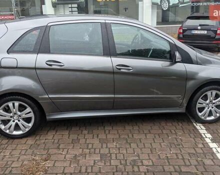 Серый Мерседес Б-класс, объемом двигателя 2 л и пробегом 155 тыс. км за 7800 $, фото 19 на Automoto.ua