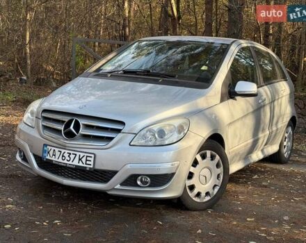 Сірий Мерседес Б-клас, об'ємом двигуна 1.7 л та пробігом 77 тис. км за 6000 $, фото 2 на Automoto.ua