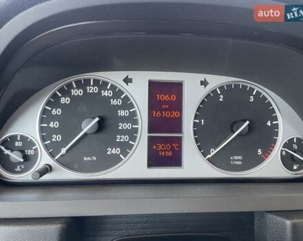 Серый Мерседес Б-класс, объемом двигателя 1.99 л и пробегом 162 тыс. км за 9400 $, фото 23 на Automoto.ua