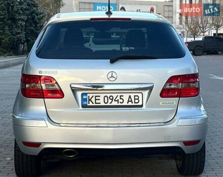 Сірий Мерседес Б-клас, об'ємом двигуна 1.99 л та пробігом 155 тис. км за 7200 $, фото 6 на Automoto.ua