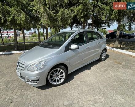 Серый Мерседес Б-класс, объемом двигателя 1.99 л и пробегом 162 тыс. км за 9400 $, фото 13 на Automoto.ua