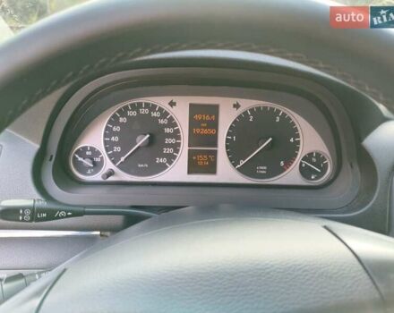 Сірий Мерседес Б-клас, об'ємом двигуна 2.03 л та пробігом 193 тис. км за 9200 $, фото 16 на Automoto.ua