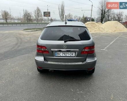 Серый Мерседес Б-класс, объемом двигателя 1.7 л и пробегом 199 тыс. км за 5499 $, фото 11 на Automoto.ua