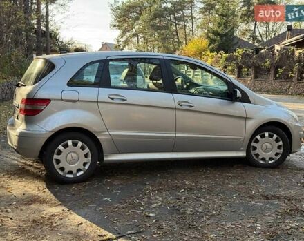 Сірий Мерседес Б-клас, об'ємом двигуна 1.7 л та пробігом 77 тис. км за 6000 $, фото 8 на Automoto.ua