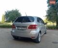 Серый Мерседес Б-класс, объемом двигателя 1.7 л и пробегом 74 тыс. км за 9300 $, фото 5 на Automoto.ua