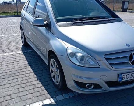 Серый Мерседес Б-класс, объемом двигателя 1.99 л и пробегом 222 тыс. км за 6700 $, фото 1 на Automoto.ua