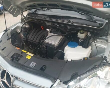 Серый Мерседес Б-класс, объемом двигателя 1.7 л и пробегом 84 тыс. км за 7900 $, фото 14 на Automoto.ua