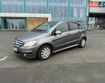 Серый Мерседес Б-класс, объемом двигателя 1.7 л и пробегом 199 тыс. км за 5499 $, фото 14 на Automoto.ua