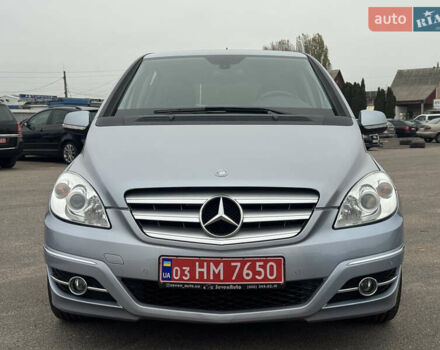 Серый Мерседес Б-класс, объемом двигателя 1.7 л и пробегом 119 тыс. км за 8900 $, фото 18 на Automoto.ua