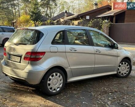 Сірий Мерседес Б-клас, об'ємом двигуна 1.7 л та пробігом 77 тис. км за 6000 $, фото 7 на Automoto.ua