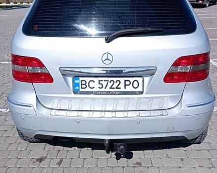 Серый Мерседес Б-класс, объемом двигателя 1.99 л и пробегом 222 тыс. км за 6700 $, фото 5 на Automoto.ua