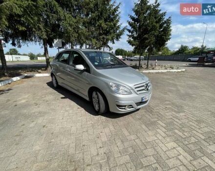 Серый Мерседес Б-класс, объемом двигателя 1.99 л и пробегом 162 тыс. км за 9400 $, фото 10 на Automoto.ua