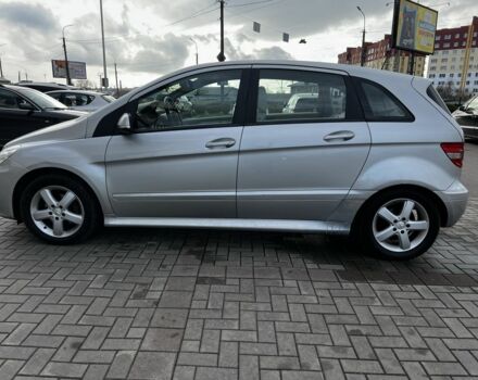 Серый Мерседес Б-класс, объемом двигателя 1.7 л и пробегом 139 тыс. км за 6990 $, фото 5 на Automoto.ua