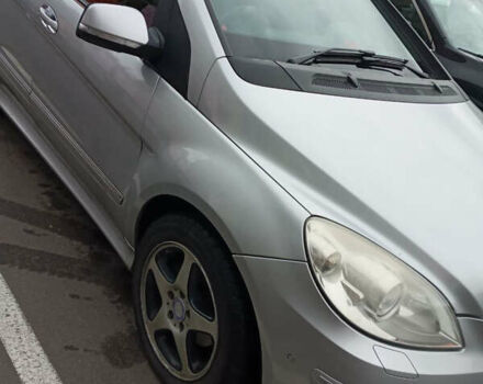 Мерседес Б-класс 2010 в Киеве на Automoto.ua Серый Мерседес Б-класс, объемом двигателя 1.7 л и пробегом 170 тыс. км за 7500 $, фото 2 на Automoto.ua