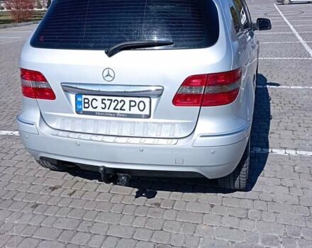 Серый Мерседес Б-класс, объемом двигателя 1.99 л и пробегом 222 тыс. км за 6700 $, фото 4 на Automoto.ua