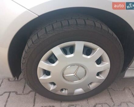 Серый Мерседес Б-класс, объемом двигателя 1.7 л и пробегом 84 тыс. км за 7900 $, фото 9 на Automoto.ua