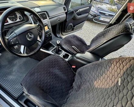 Серый Мерседес Б-класс, объемом двигателя 2.03 л и пробегом 178 тыс. км за 8950 $, фото 42 на Automoto.ua