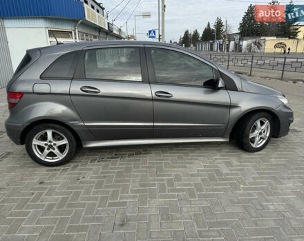 Серый Мерседес Б-класс, объемом двигателя 1.99 л и пробегом 280 тыс. км за 9900 $, фото 3 на Automoto.ua