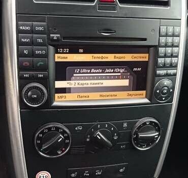 Серый Мерседес Б-класс, объемом двигателя 1.99 л и пробегом 254 тыс. км за 9300 $, фото 11 на Automoto.ua