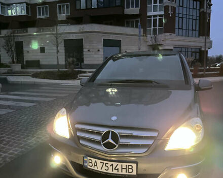 Серый Мерседес Б-класс, объемом двигателя 1.99 л и пробегом 174 тыс. км за 7500 $, фото 12 на Automoto.ua