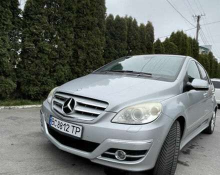 Сірий Мерседес Б-клас, об'ємом двигуна 2.03 л та пробігом 103 тис. км за 10700 $, фото 4 на Automoto.ua