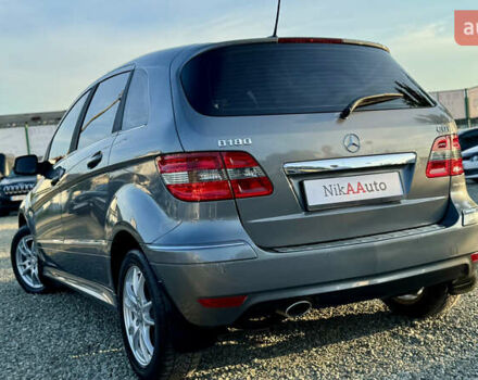 Серый Мерседес Б-класс, объемом двигателя 2.03 л и пробегом 178 тыс. км за 8950 $, фото 83 на Automoto.ua