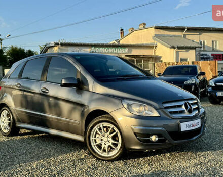 Серый Мерседес Б-класс, объемом двигателя 2.03 л и пробегом 178 тыс. км за 8950 $, фото 73 на Automoto.ua