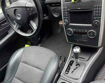 Сірий Мерседес Б-клас, об'ємом двигуна 2.03 л та пробігом 103 тис. км за 10700 $, фото 6 на Automoto.ua